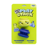 Waglab The 2-Pack Play Stack Dog Toy