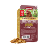 Backyard Specialty Pet Foods Hungrybird Cackleberry Treat Cake for Chickens 15 oz