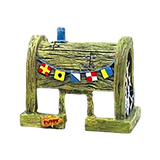 Penn-plax Spongebob Krusty Krab Fish Ornament 