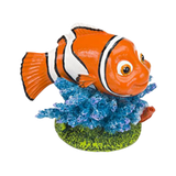 Penn-plax Disney Finding Nemo - Nemo With Coral Fish Ornament Mini