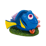 Penn-plax Disney Finding Nemo Dory With Coral Fish Ornament Mini