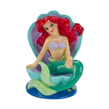 Penn-plax Disney Ariel With Shell Fish Ornament Mini