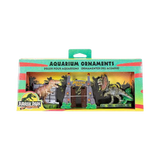 Penn-plax Jurassic Park Fish Ornament 3 pk