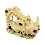 Penn-plax Rhino Skull Fish Ornament 