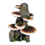 Penn-plax Mushroom Fish Ornament Medium