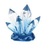 Penn-plax Crystal Cluster Fish Ornament Small