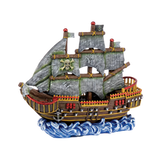 Penn-plax Pirate Wave Runner Fish Ornament Large