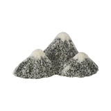 Penn-plax Snow Mountain Fish Ornament Small