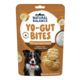 Natural Balance Yo-Gut Bites with Peanut Butter & Banana Dog Treats