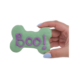 Bosco & Roxy Halloween Boo Bone Dog Treat Cookie 