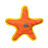 Vip DuraForce Orange & Yellow Star Durable Double Layered Dog Toy Medium/Large Dog