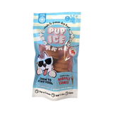 Nothin' To Hide Pup Ice Waffle Cone Strawberry Dog Chew Treat 2 pk