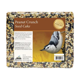 Heath Peanut Crunch Wild Bird Seed Cake 2 lb