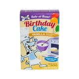 Lazy Dog Bake-at-Home Vanilla Birthday Cake Mix Dog Treat 