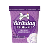 Lazy Dog Birthday Vanilla with Sprinkles Ice Cream Mix Dog Treat 