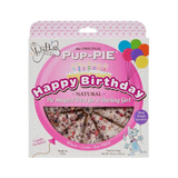 Lazy Dog Pup-PIE Happy Birthday Darling Pie Shaped Dog Treat 