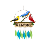 Songbird Essentials Songbird Trio Welcome Glass Chime 