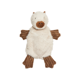 Hugglehounds X-Brace Clover Capybara Burable Plush Dog Toy 