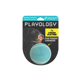 Playology Peanut Butter Scented Squeaky Chew Ball Dog Toy Extra-Large