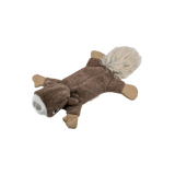 Tall Tails Stuffless Squirrel Squeaker Dog Toy 16 in