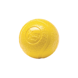 West Paw Boundr Yellow Ball Dog Toy Large