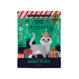 Givepet Holiday Naughty or Mice Freeze Dried Cat Treat 1 oz