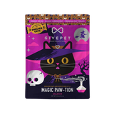 Givepet Halloween Magic Paw-Tion Freeze Dried Cat Treat 1.25 oz