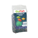 Tetra GloFish Black Aquarium Sand with Highlights 5 lb