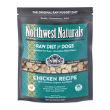 Northwest Naturals Frozen Raw Diet for Dogs- Chicken Nuggets Recipe 6 lb