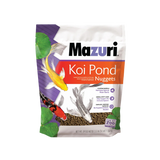 Purina Mazuri Koi Pond Nuggets Fish Food 3.5 lb