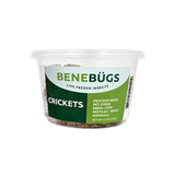 Apet Benebug Grab N' Go 1/4 in Live Crickets 24 ct