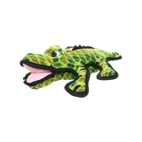 Tuffy's Medium Ocean Alligator Plush Dog Toy 