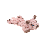 Growl Cuddlerz Snorters Pig Small Plush Dog Toy 