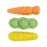 Outward Hound Durable Flex-Force Veggie Chew Dog Toy 3 pk