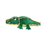 Outward Hound Xtreme Seamz Alligator Durable Dog Toy Medium