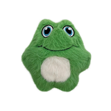 Kong Snuzzles Frog Plush Dog Toy XS