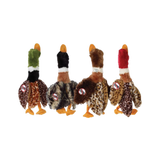 Spot Plush Skinneeez Stuffing-Free Mallard Duck Dog Toy, Assorted 14 in