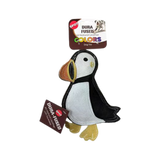 Spot Dura-Fuse Puffin Bird Leather Dog Toy 8.5 in