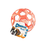 Chuckit! Hol-EE Roller Exercise Ball Dog Toy Large
