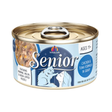 Weruva Senior Chicken & Tuna Formula in Gravy Wet Cat Food