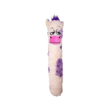 Guru Fry Guys Barnyard Bessie Squeaky Crinkle Plush Dog Toy Large Dog