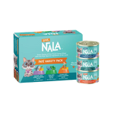Love Nala Pate Wet Cat Food Variety Pack 3 oz/Case of 12
