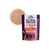 Natural Balance Skin and Coat Digestive Health Real Salmon with Pumpkin Puree Topper Recipe for Adult Cats