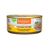 Instinct Flaked Chicken Entrée in Savory Gravy Wet Cat Food