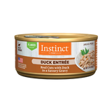 Instinct Flaked Duck Entrée in Savory Gravy Wet Cat Food
