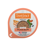 Instinct Minced Real Salmon Recipe in Savory Gravy Wet Cat Food