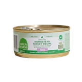 Open Farm Grain Free Homestead Turkey Pate Wet Cat Food
