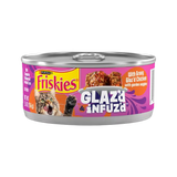 Friskies Glaz'd and Infuz'd with Gravy Glaz'd Chicken Wet Cat Food