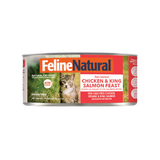 Natural Pet Food Group Chicken and King Salmon Feast Canned Cat Food