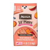 Merrick Lil' Plates Real Salmon & Sweet Potato Recipe Grain-Free Dry Dog Food 4 lb